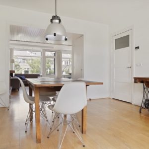 Eames DAR chair, white - chrome 'Eiffel' - Image 13