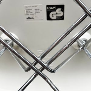 Eames DAR chair, white - chrome 'Eiffel' - Image 11