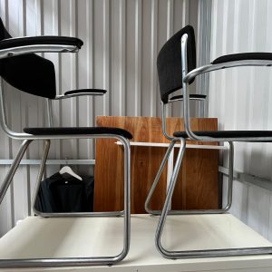 Gispen chair model 'PTT', very rare - Image 7