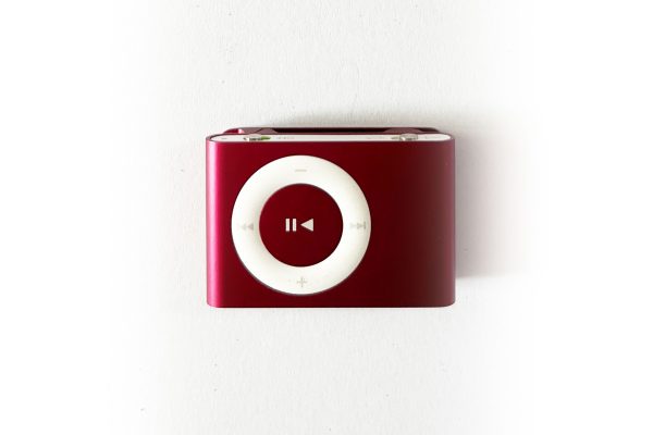 iPod shuffle (2nd generation)Product Red- In working order 2007