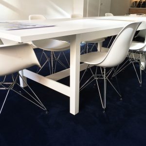 Eames DAR chair, white - chrome 'Eiffel' - Image 6
