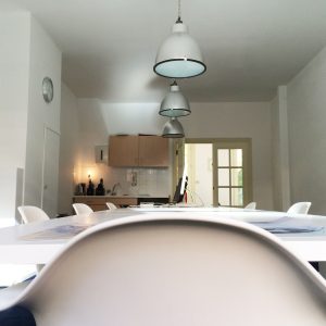 Eames DAR chair, white - chrome 'Eiffel' - Image 10