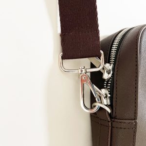 Sandro BILLY Leather Zip Briefcase - Image 15