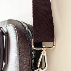 Sandro BILLY Leather Zip Briefcase - Image 16
