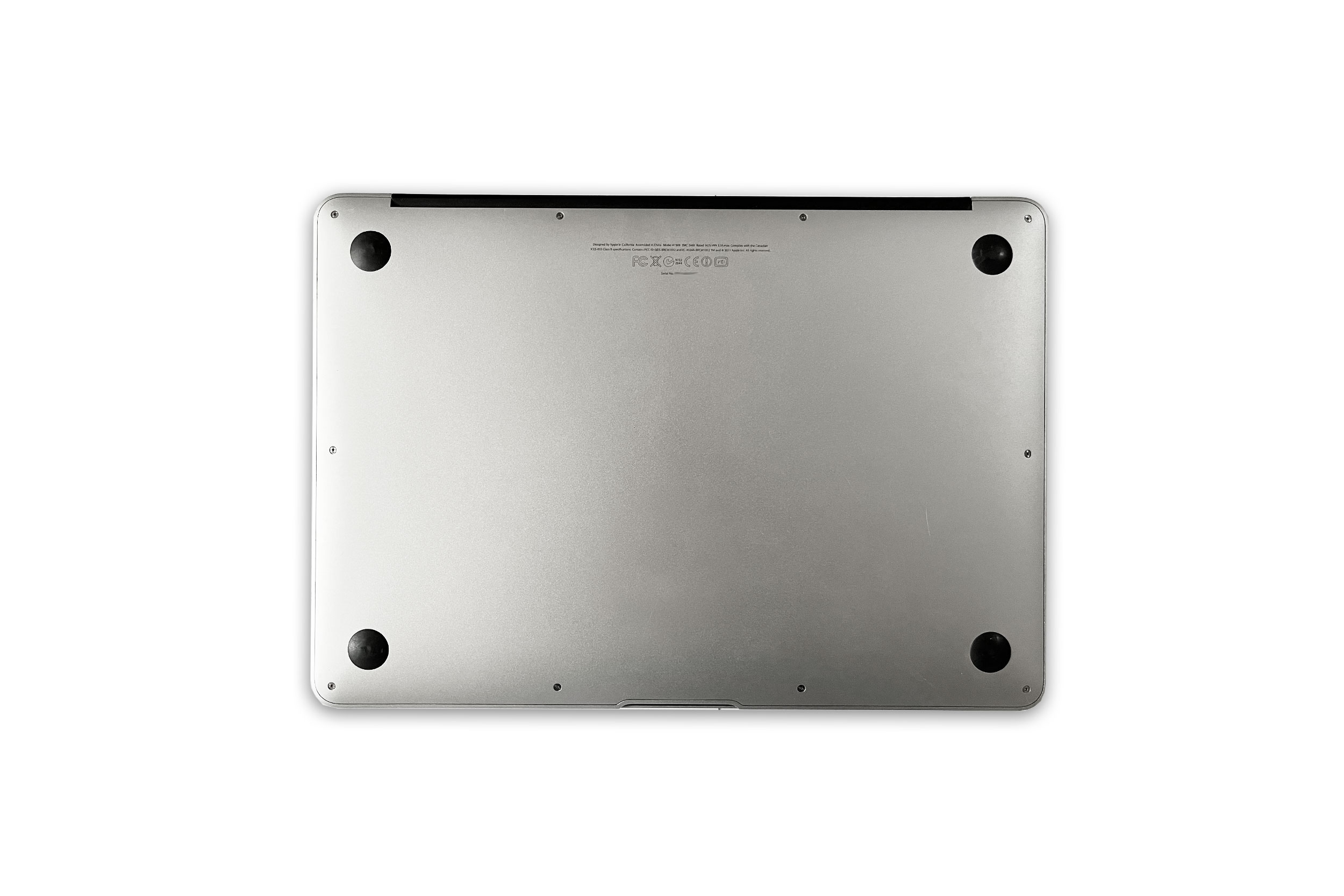 Apple iBook Air 2011 - In working order, with built in replaceable Nifty Drive - Image 6