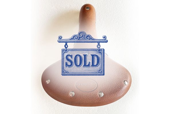 Van Moof 1st. edition saddle ca. 2009