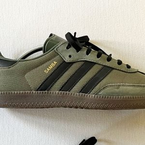 Adidas Samba Green - Image 4