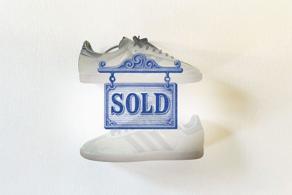 Adidas Samba Green