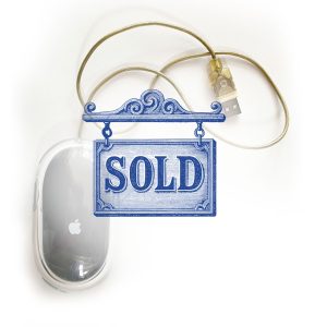 Apple optical mouse 1st. Generation.