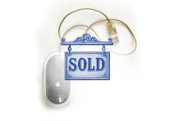 Apple optical mouse 1st. Generation.