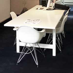 IKEA NORDEN Dining table, white - Image 6