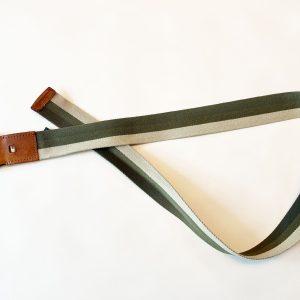 Tommy Hilfiger Belt for Men, green. - Image 6