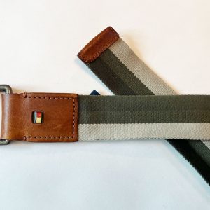 Tommy Hilfiger Belt for Men, green. - Image 5