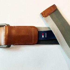 Tommy Hilfiger Belt for Men, green. - Image 4