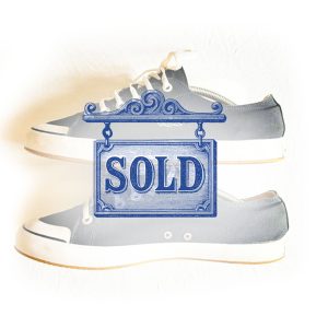 Lacoste Canvas Sneakers, Marine