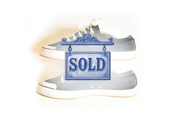 Lacoste Canvas Sneakers, Marine