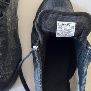 Onitsuka Tiger Mexico 66 Black Jeans - Image 3