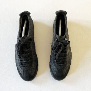 Onitsuka Tiger Mexico 66 Black Jeans - Image 4