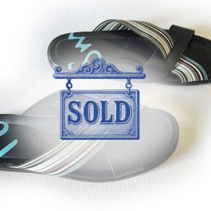 Paul Smith Signature Stripe Slippers