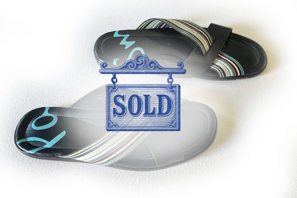 Paul Smith Signature Stripe Slippers