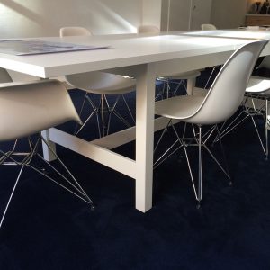 IKEA NORDEN Dining table, white - Image 2
