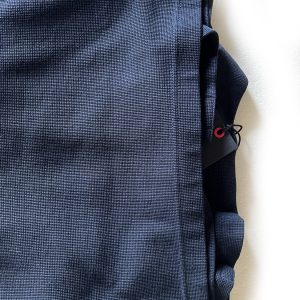 Ted Baker Polo, Navy Blue, long sleeve. size 6 = XXL - Image 7