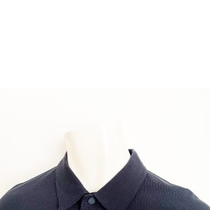Ted Baker Polo, Navy Blue, long sleeve. size 6 = XXL - Image 9