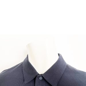 Ted Baker Polo, Navy Blue, long sleeve. size 6 = XXL - Image 10