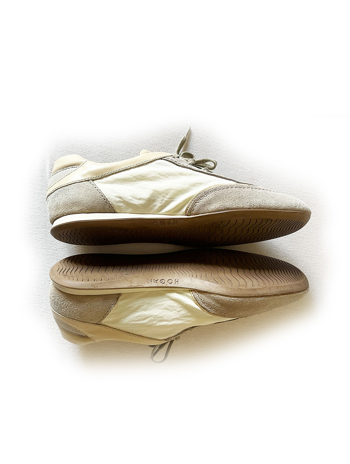 Hogan Olympia white trainers - Image 2