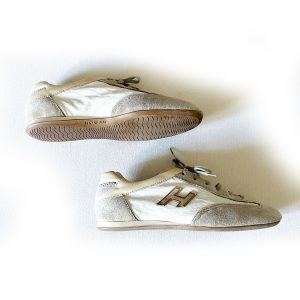 Hogan Olympia white trainers - Image 4
