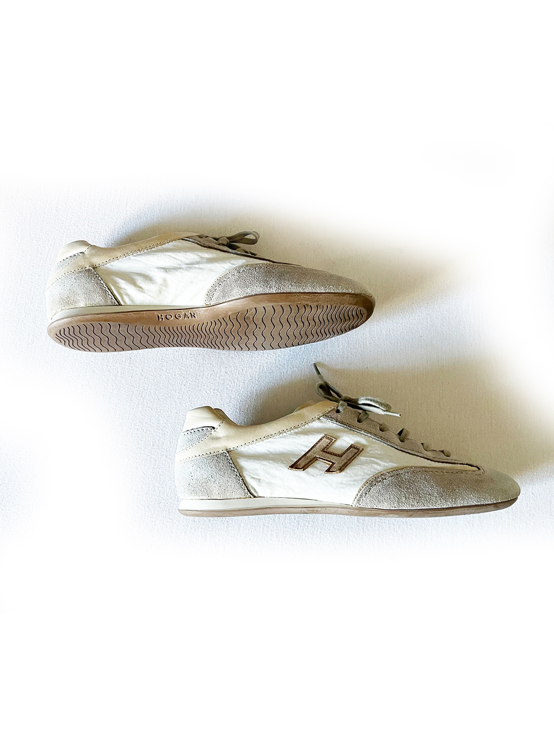 Hogan Olympia white trainers - Image 4