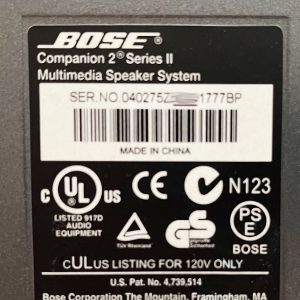 Bose Companion 2 Series 2 - Image 10