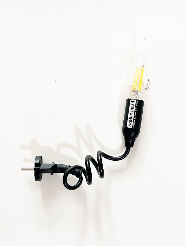 The Watt lamp by Henk Stallinga, Dutch design. Collectible.